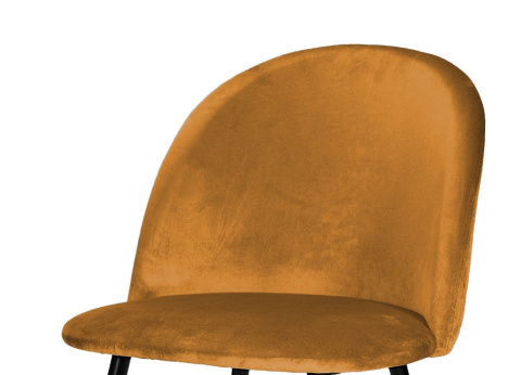 Krzesło barowe GLAM BAR VELVET NICE hoker Krzesło barowe GLAM BAR VELVET NICE hoker