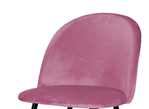 Krzesło barowe GLAM BAR VELVET NICE hoker Krzesło barowe GLAM BAR VELVET NICE hoker