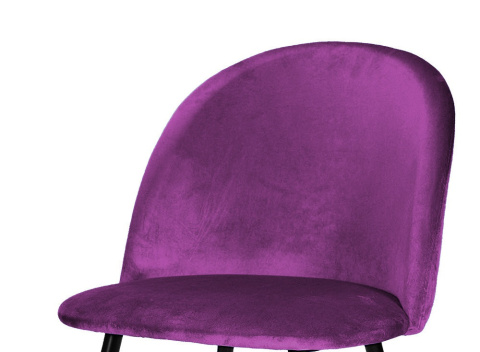 Krzesło barowe GLAM BAR VELVET NICE hoker Krzesło barowe GLAM BAR VELVET NICE hoker