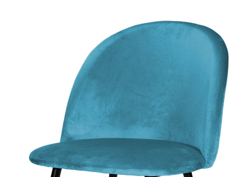 Krzesło barowe GLAM BAR VELVET NICE hoker Krzesło barowe GLAM BAR VELVET NICE hoker