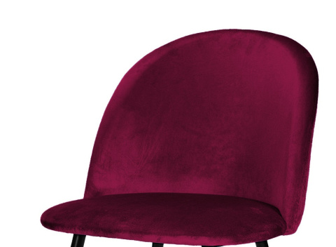 Krzesło barowe GLAM BAR VELVET NICE hoker Krzesło barowe GLAM BAR VELVET NICE hoker
