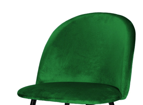 Krzesło barowe GLAM BAR VELVET NICE hoker Krzesło barowe GLAM BAR VELVET NICE hoker