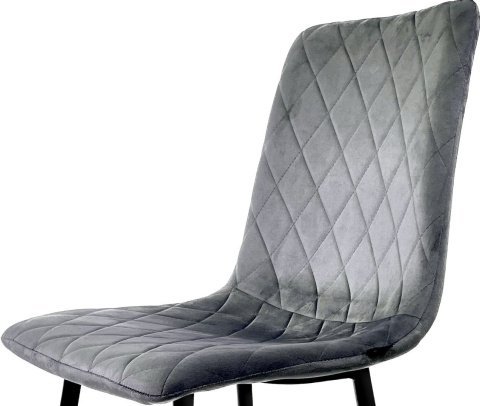 Krzesło barowe SORANO BAR VELVET NICE hoker Krzesło barowe SORANO BAR VELVET NICE hoker
