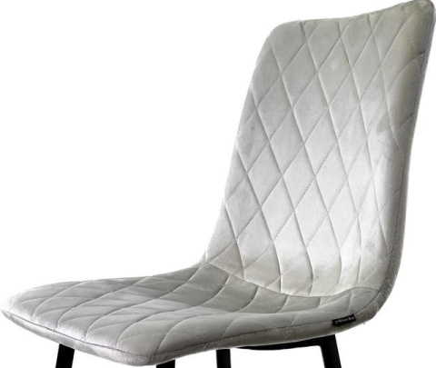 Krzesło barowe SORANO BAR VELVET NICE hoker Krzesło barowe SORANO BAR VELVET NICE hoker