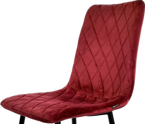 Krzesło barowe SORANO BAR VELVET NICE hoker Krzesło barowe SORANO BAR VELVET NICE hoker