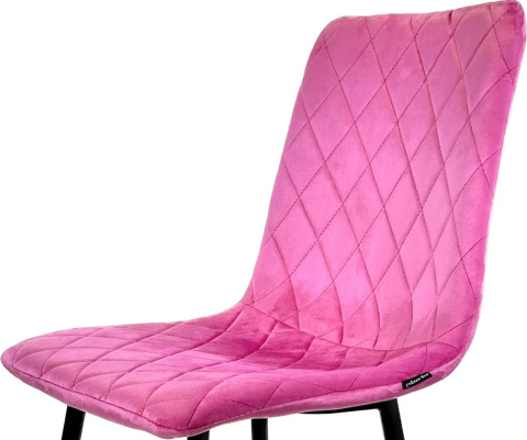 Krzesło barowe SORANO BAR VELVET NICE hoker Krzesło barowe SORANO BAR VELVET NICE hoker