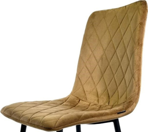 Krzesło barowe SORANO BAR VELVET NICE hoker Krzesło barowe SORANO BAR VELVET NICE hoker