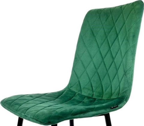 Krzesło barowe SORANO BAR VELVET NICE hoker Krzesło barowe SORANO BAR VELVET NICE hoker