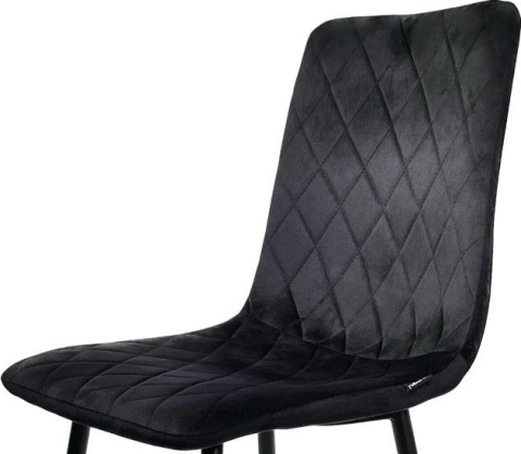 Krzesło barowe SORANO BAR VELVET NICE hoker Krzesło barowe SORANO BAR VELVET NICE hoker