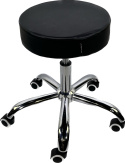 Krzesło obrotowe SIMPLE OFFICE BLACK PU