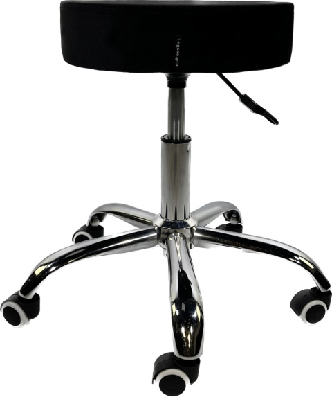Krzesło obrotowe SIMPLE OFFICE BLACK VELVET Krzesło obrotowe SIMPLE OFFICE BLACK VELVET