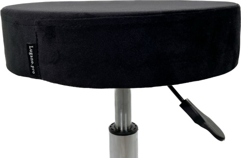 Krzesło obrotowe SIMPLE OFFICE BLACK VELVET Krzesło obrotowe SIMPLE OFFICE BLACK VELVET
