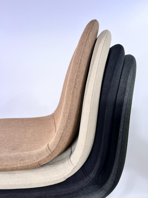 Krzesło tapicerowane GIULIA CREAM FABRIC Krzesło tapicerowane GIULIA CREAM FABRIC