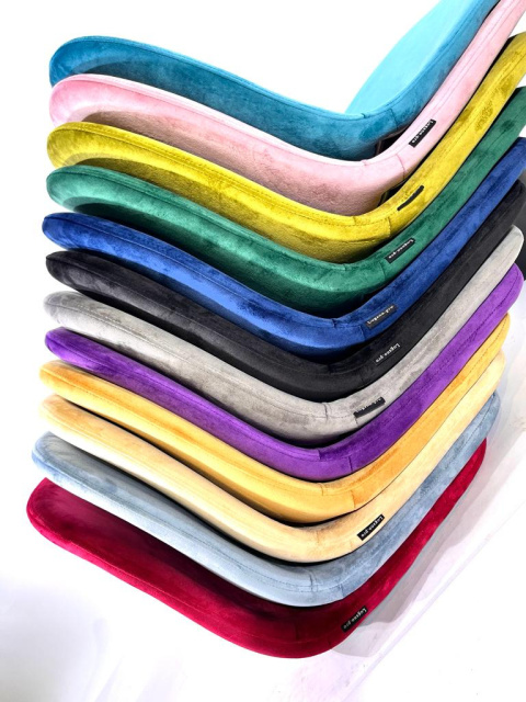 Krzesło tapicerowane GIULIA PURPLE VELVET Krzesło tapicerowane GIULIA PURPLE VELVET