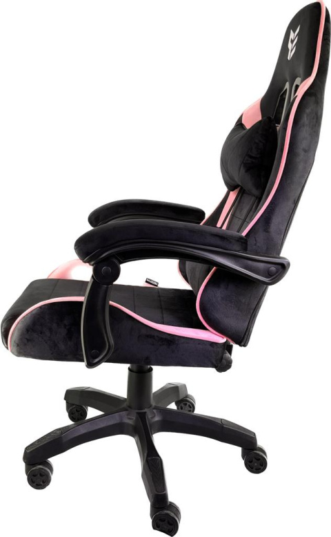 Fotel obrotowy gamingowy HERO ENZO PINK ALCANTARA Fotel obrotowy gamingowy HERO ENZO PINK ALCANTARA
