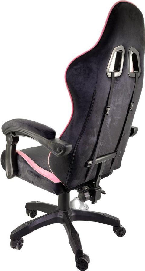 Fotel obrotowy gamingowy HERO ENZO PINK ALCANTARA Fotel obrotowy gamingowy HERO ENZO PINK ALCANTARA