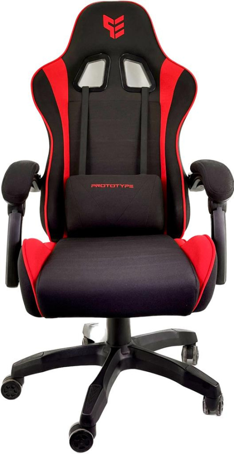 Fotel obrotowy gamingowy HERO ENZO RED FABRIC Fotel obrotowy gamingowy HERO ENZO RED FABRIC