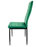 Krzesło VALVA VELVET GREEN
