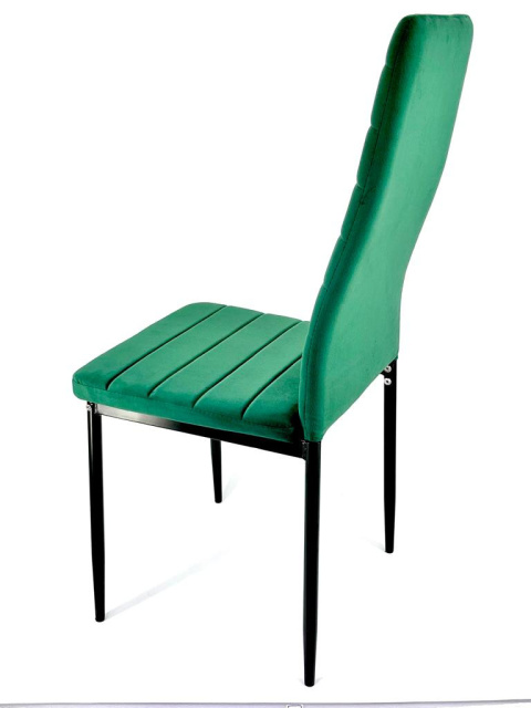 Krzesło VALVA VELVET GREEN Krzesło VALVA VELVET GREEN