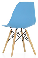 Krzesło skandynawskie IMPERIA BLUE DM