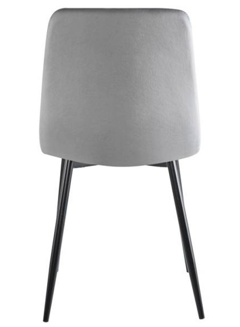 Krzesło tapicerowane TRIO VELVET GREY Krzesło tapicerowane TRIO VELVET GREY
