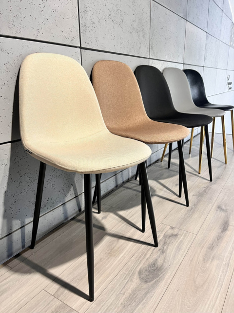 Krzesło tapicerowane GIULIA CREAM FABRIC Krzesło tapicerowane GIULIA CREAM FABRIC