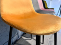 Krzesło tapicerowane GIULIA HONEY VELVET