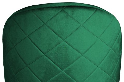 Krzesło tapicerowane GLORIA GREEN VELVET Krzesło tapicerowane GLORIA GREEN VELVET