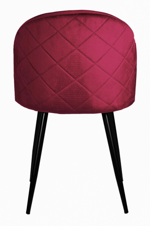 Krzesło tapicerowane GLORIA WINE VELVET Krzesło tapicerowane GLORIA WINE VELVET