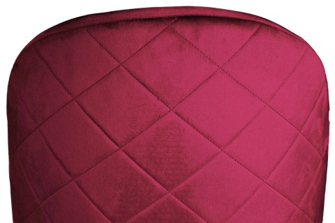 Krzesło tapicerowane GLORIA WINE VELVET Krzesło tapicerowane GLORIA WINE VELVET