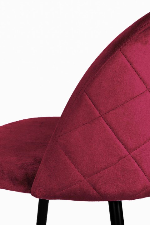 Krzesło tapicerowane GLORIA WINE VELVET Krzesło tapicerowane GLORIA WINE VELVET