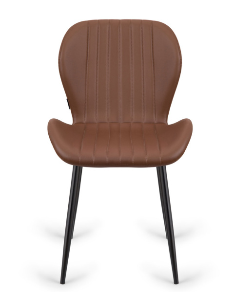 Krzesło tapicerowane MONTI BROWN PU Krzesło tapicerowane MONTI BROWN PU