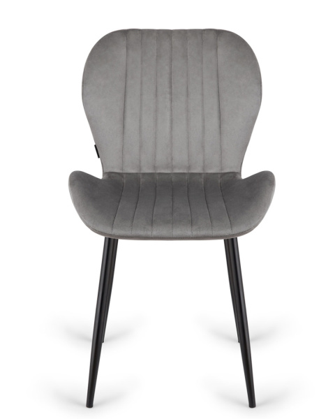 Krzesło tapicerowane MONTI VELVET GREY Krzesło tapicerowane MONTI VELVET GREY