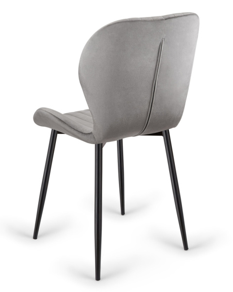 Krzesło tapicerowane MONTI VELVET GREY Krzesło tapicerowane MONTI VELVET GREY