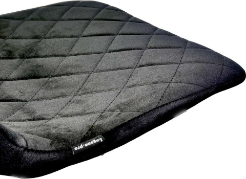 Krzesło tapicerowane SORANO VELVET BLACK II GATUNEK Krzesło tapicerowane SORANO VELVET BLACK II GATUNEK
