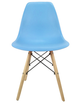 Krzesło skandynawskie IMPERIA BLUE