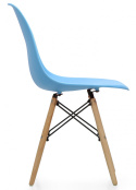 Krzesło skandynawskie IMPERIA BLUE