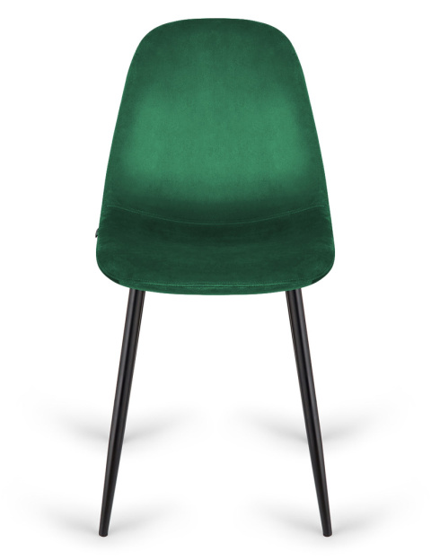 Krzesło tapicerowane GIULIA VELVET GREEN Krzesło tapicerowane GIULIA VELVET GREEN