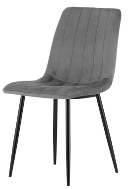 Krzesło tapicerowane OREO SQ GREY VELVET II Gatunek