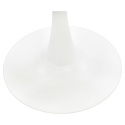 Stół okrągły VICTORY WHITE 70 cm MILK