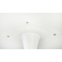 Stół okrągły VICTORY WHITE 70 cm MILK