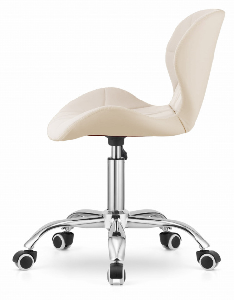 Krzesło obrotowe VASTO OFFICE PU CREAM II GATUNEK Krzesło obrotowe VASTO OFFICE PU CREAM II GATUNEK