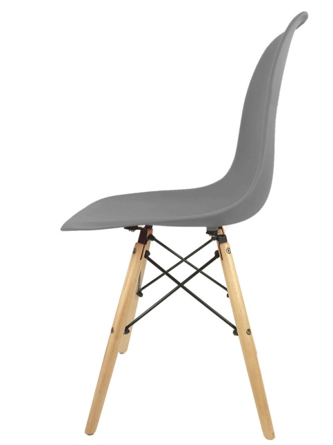 Krzesło skandynawskie IMPERIA DARK GREY