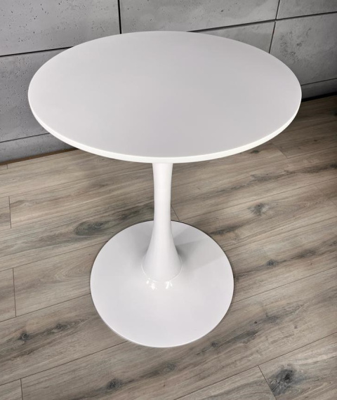 Stół okrągły VICTORY WHITE 70 cm MILK Stół okrągły VICTORY WHITE 70 cm MILK
