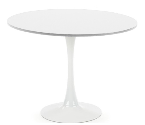 Stół okrągły VICTORY WHITE 70 cm MILK Stół okrągły VICTORY WHITE 70 cm MILK