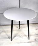 Stół okrągły VINCI GREY 60 cm