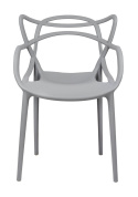 Krzesło nowoczesne SIMON ART GREY