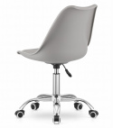 Krzesło obrotowe MONZA OFFICE LIGHT GREY PU