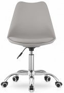 Krzesło obrotowe MONZA OFFICE LIGHT GREY PU