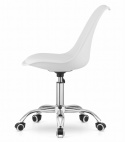 Krzesło obrotowe MONZA OFFICE WHITE PU